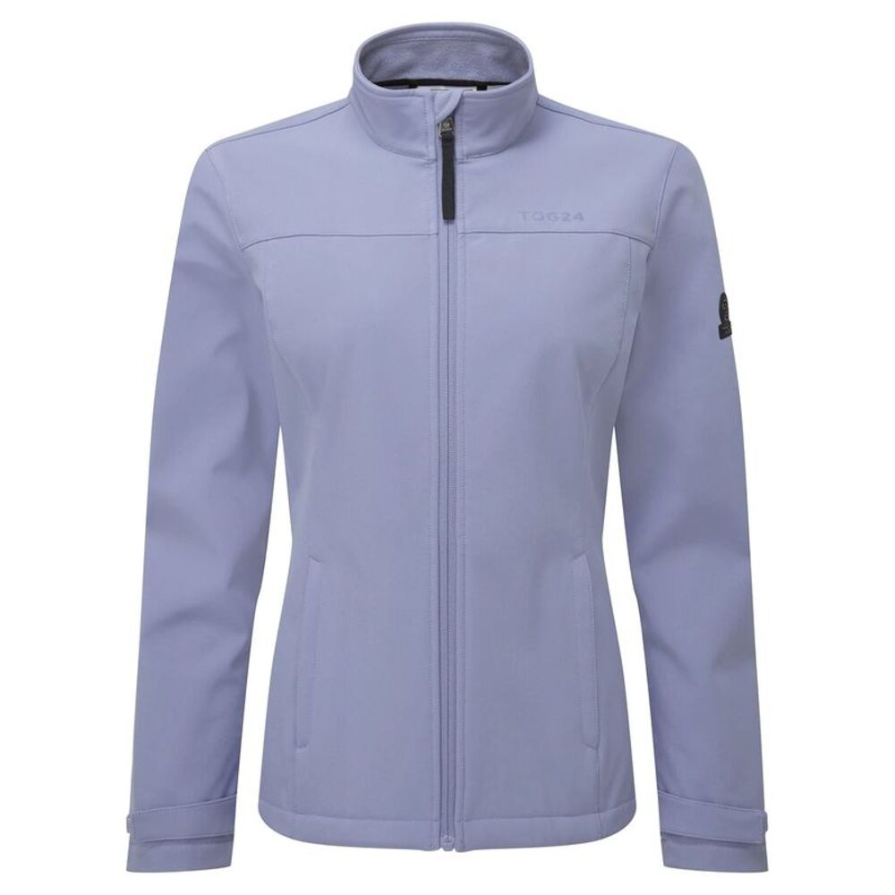 TOG24 Womens/Ladies Keld Softshell Jacket / Dusty Blue